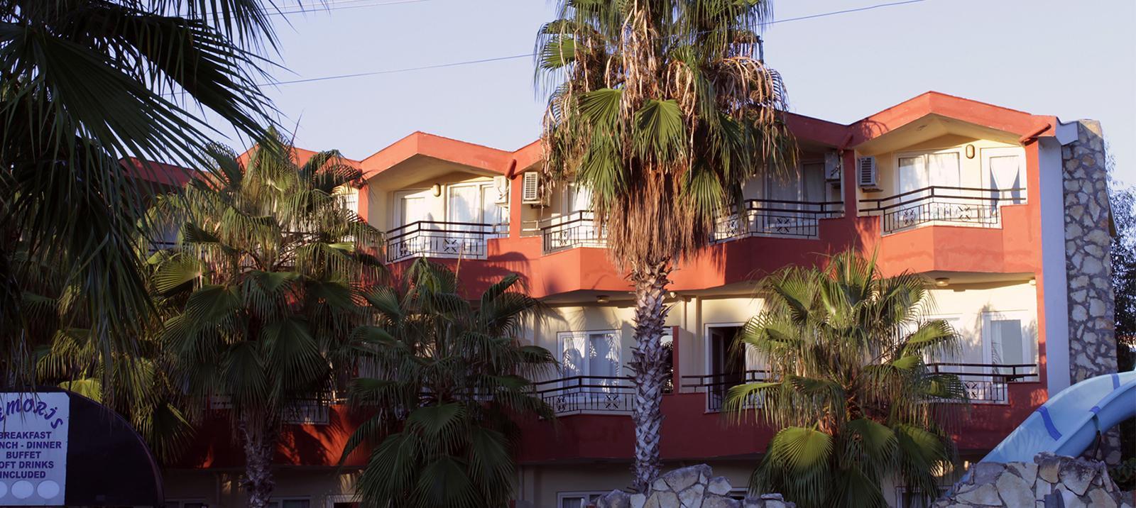 Semoris Hotel Side Eksteriør bilde