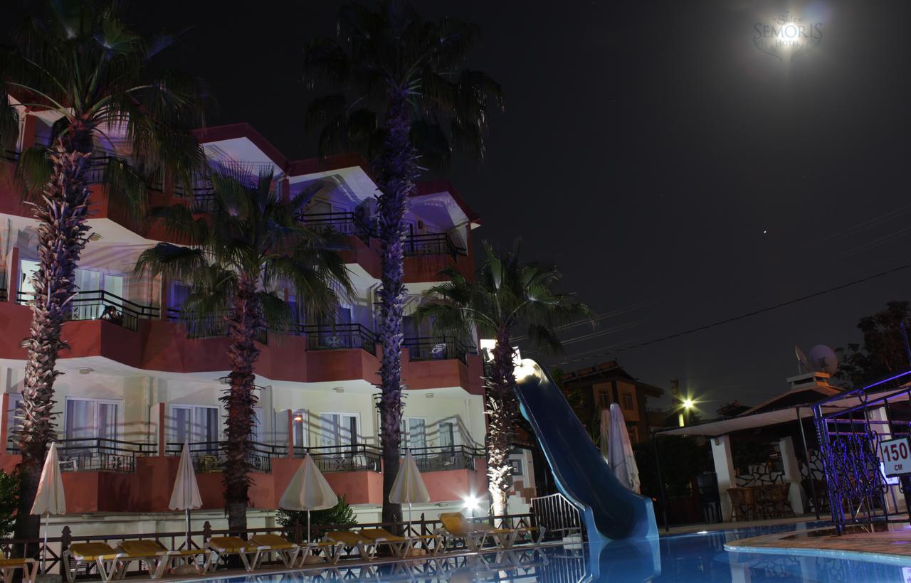 Semoris Hotel Side Eksteriør bilde