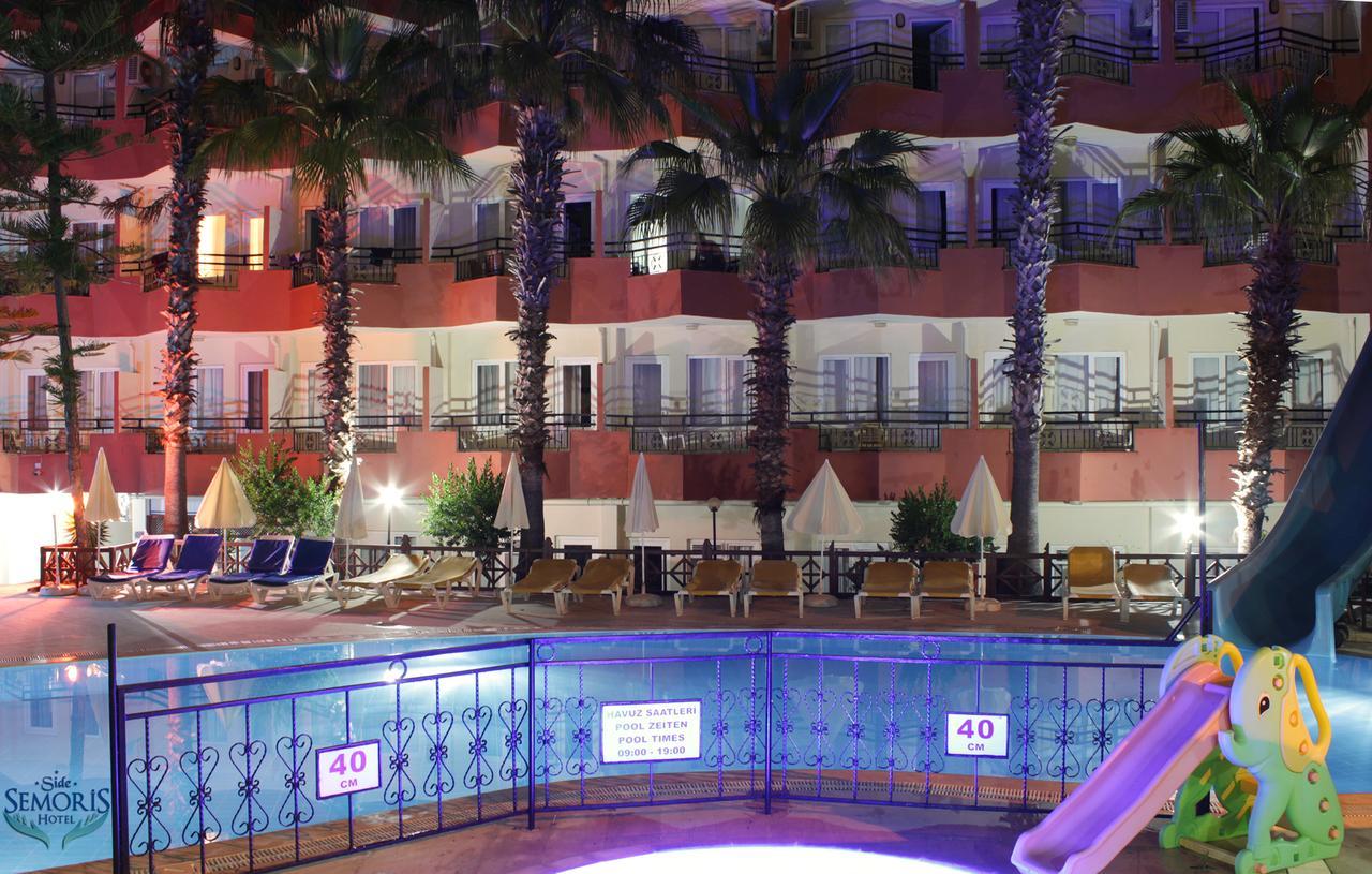 Semoris Hotel Side Eksteriør bilde